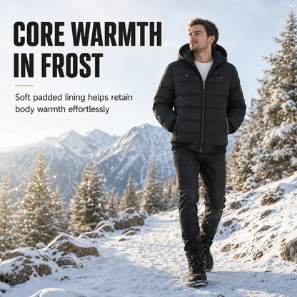 Men's Casual Winter Short Cotton-Padded Warm Insulated Coat⚡𝙁𝙧𝙚𝙚 𝙎𝙝𝙞𝙥𝙥𝙞𝙣𝙜
