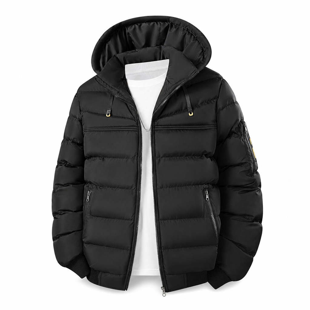 Men's Casual Winter Short Cotton-Padded Warm Insulated Coat⚡𝙁𝙧𝙚𝙚 𝙎𝙝𝙞𝙥𝙥𝙞𝙣𝙜