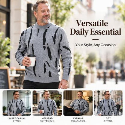 Men's Casual Slim Fit Turtleneck Sweater