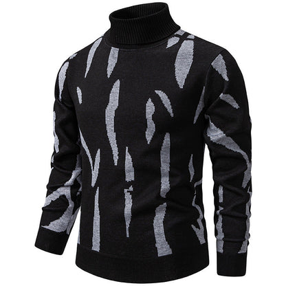 Men's Casual Slim Fit Turtleneck Sweater