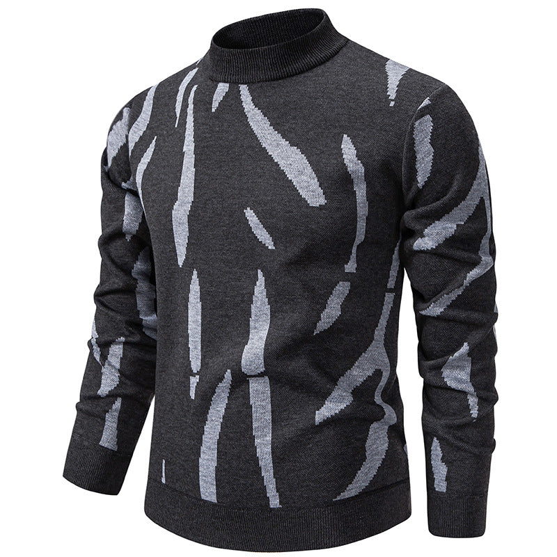Men's Casual Slim Fit Turtleneck Sweater