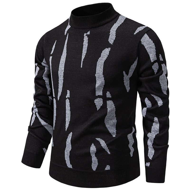 Men's Casual Slim Fit Turtleneck Sweater