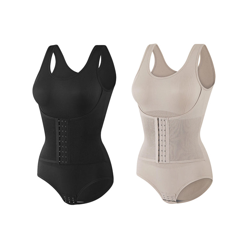 Seamless Tummy Control Shapewear Bodysuit