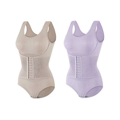 Seamless Tummy Control Shapewear Bodysuit