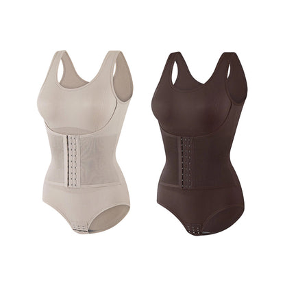 Seamless Tummy Control Shapewear Bodysuit
