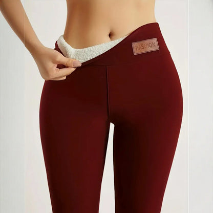 Women's High-Waisted Thermal Yoga Pants
