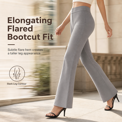 Women's High Waisted Stretch Dress Pants Business Casual Work Trousers for Office