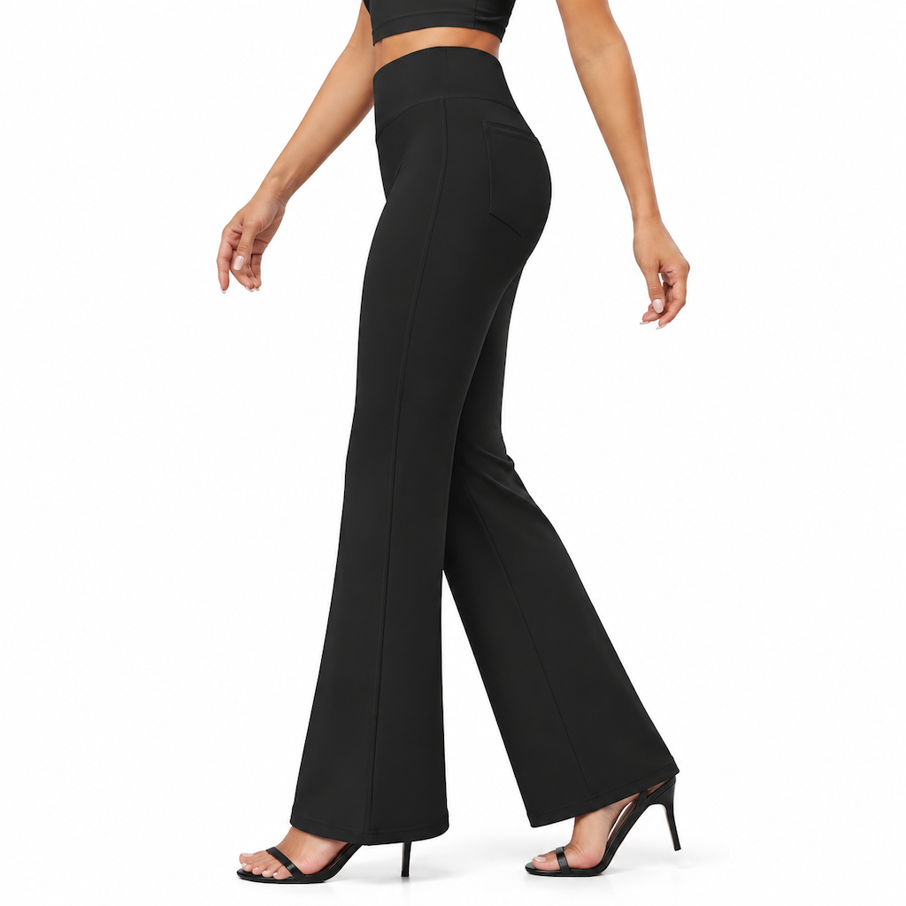 Women's High Waisted Stretch Dress Pants Business Casual Work Trousers for Office
