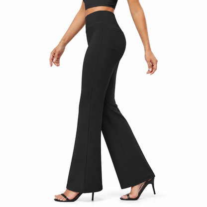 Women's High Waisted Stretch Dress Pants Business Casual Work Trousers for Office