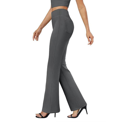 Women's High Waisted Stretch Dress Pants Business Casual Work Trousers for Office