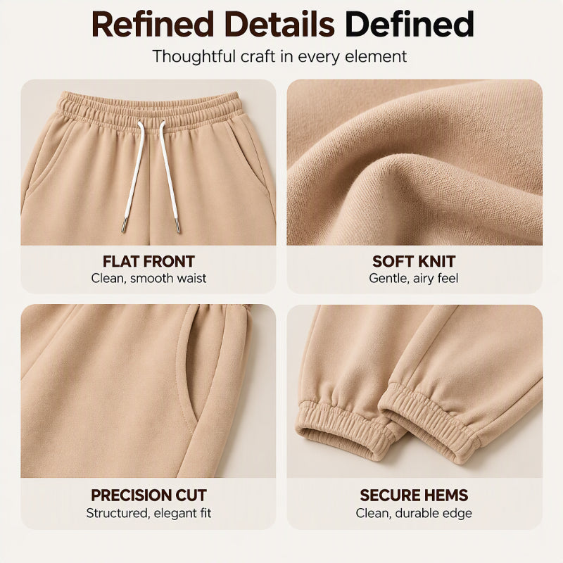 🏃 Move-Ready Comfort, Personalized Waist Fit | Women's Casual Athletic Joggers with Drawstring