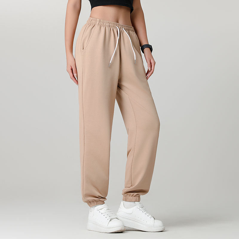 🏃 Move-Ready Comfort, Personalized Waist Fit | Women's Casual Athletic Joggers with Drawstring