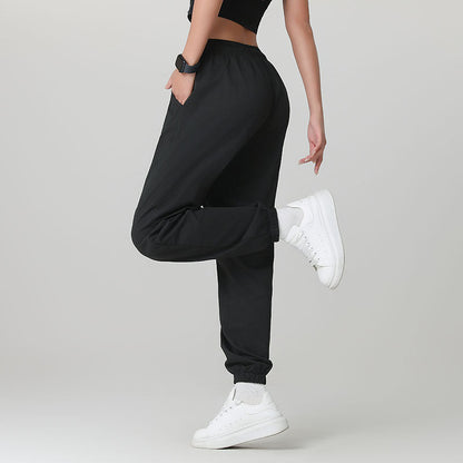 🏃 Move-Ready Comfort, Personalized Waist Fit | Women's Casual Athletic Joggers with Drawstring