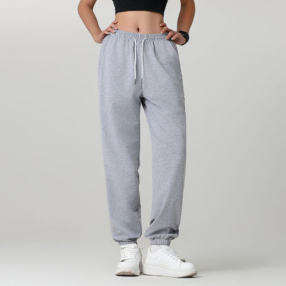 🏃 Move-Ready Comfort, Personalized Waist Fit | Women's Casual Athletic Joggers with Drawstring