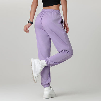🏃 Move-Ready Comfort, Personalized Waist Fit | Women's Casual Athletic Joggers with Drawstring