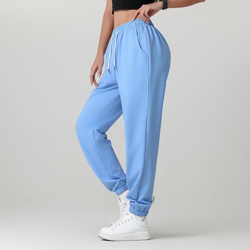 🏃 Move-Ready Comfort, Personalized Waist Fit | Women's Casual Athletic Joggers with Drawstring