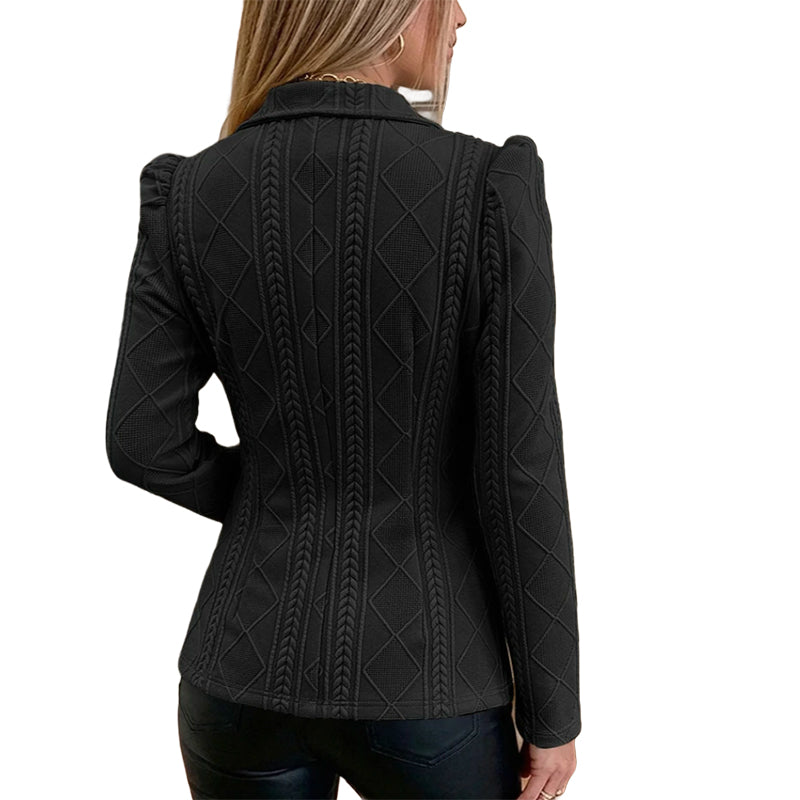 🧥 Women's Sculpted Chic Blazer ✨ – 50% OFF | 30-Day Money-Back Guarantee
