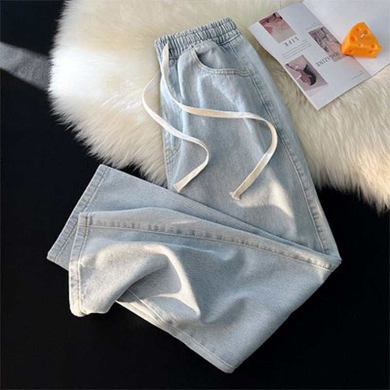 Women's Warm-Lined Straight-Leg Denim Jeans