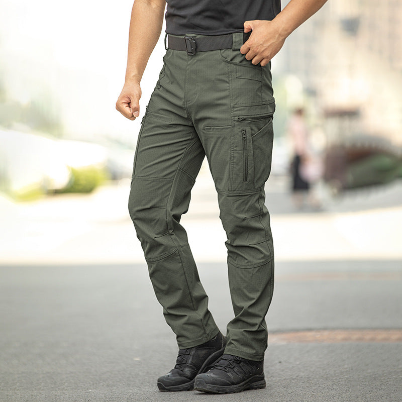 👖 Streamlined Fit, Hands-Free Utility | Men's Outdoor Slim Fit Tactical Cargo Pants