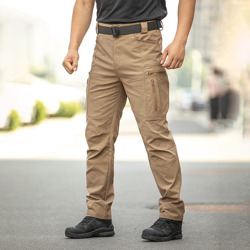 👖 Streamlined Fit, Hands-Free Utility | Men's Outdoor Slim Fit Tactical Cargo Pants