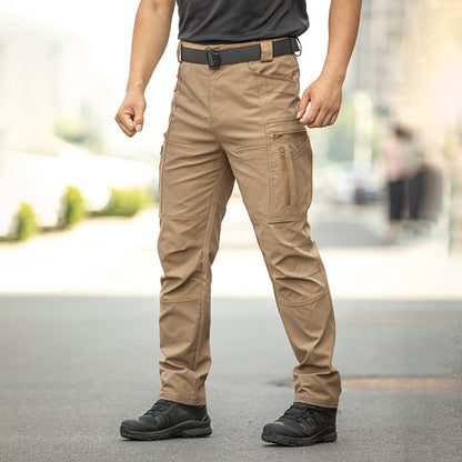 👖 Streamlined Fit, Hands-Free Utility | Men's Outdoor Slim Fit Tactical Cargo Pants