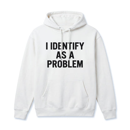 Men's Humorous Graphic Hooded Sweatshirt