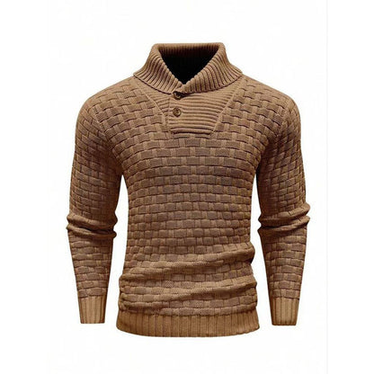 Men's Classic Shawl Collar Sweater
