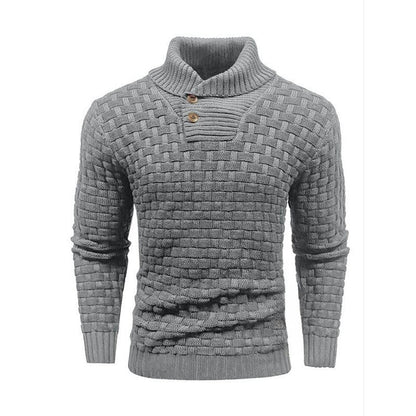 Men's Classic Shawl Collar Sweater