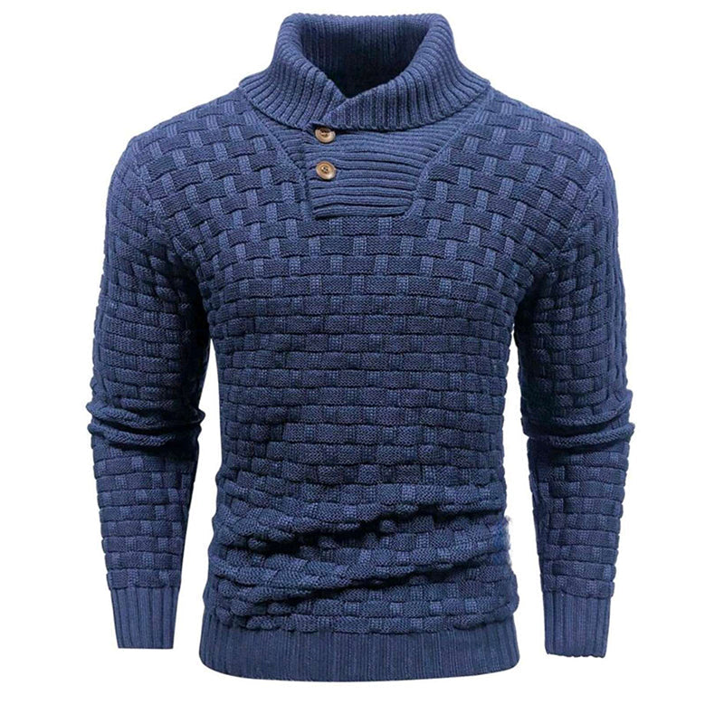 Men's Classic Shawl Collar Sweater