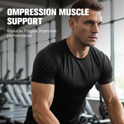 Men's Sweat Enhancing Compression Shirt for Weight Loss