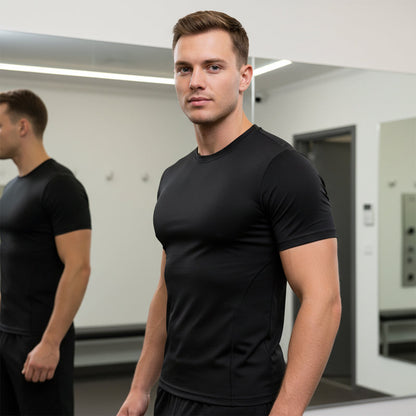 Men's Sweat Enhancing Compression Shirt for Weight Loss