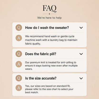 Women's Casual Soft Turtleneck Sweater