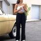 Women's Wide Leg Casual Loose Yoga Sweatpants