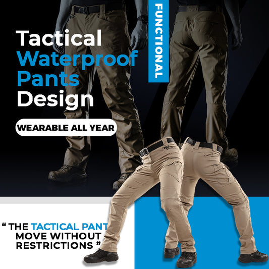 Waterproof pants for outdoor activities