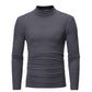 Cotton High-necked Thermal T-shirt