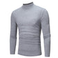 Cotton High-necked Thermal T-shirt