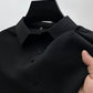 Men's ice silk breathable slim business short-sleeved