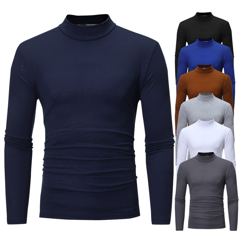 Cotton High-necked Thermal T-shirt – oceaniaify