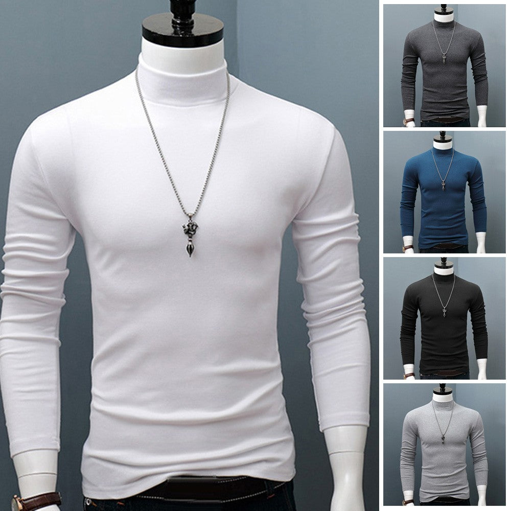 Cotton High-necked Thermal T-shirt – oceaniaify