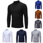 Cotton High-necked Thermal T-shirt