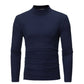 Cotton High-necked Thermal T-shirt