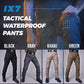 Waterproof pants for outdoor activities