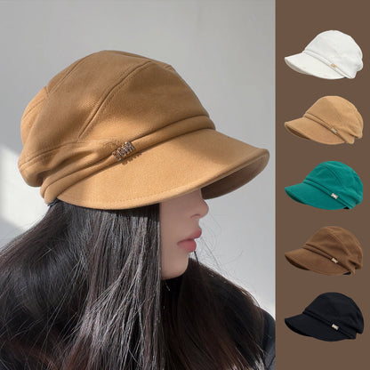 2023 New Women Newsboy Cabbie Beret Cap