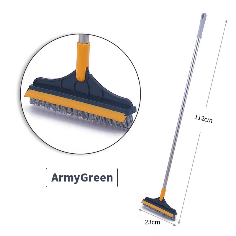 2 in 1 Floor Brush(Brush + scrape)🔥BUY 3 GET 1 FREE