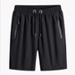 Men's Plus Size Ice Silk Stretch Shorts