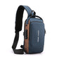 USB charging sport sling Anti-theft shoulder bag(Buy 2 Free Shipping)