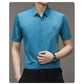 Men's Anti-Wrinkle Ice Silk Shirt