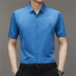 Men's Anti-Wrinkle Ice Silk Shirt