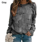 Printed Loose Long Sleeve T-shirt