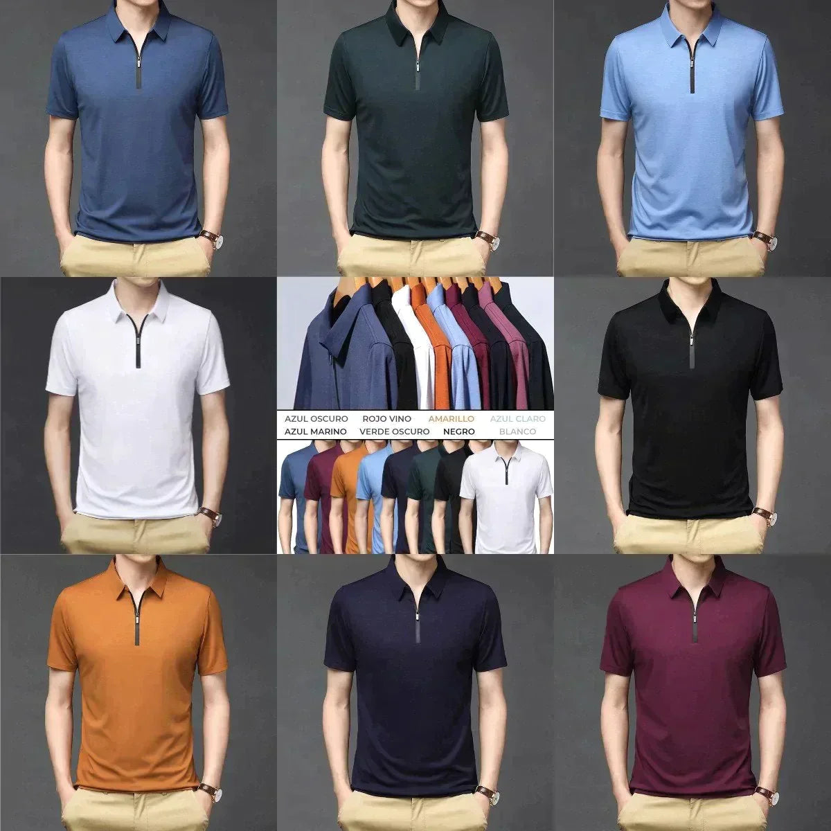 Fashion silk shirt for men – oceaniaify